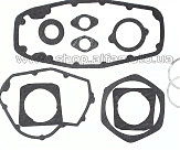 Прокладки двигателя (набор) МТ, ДНЕПР (паронит+алюминий) JING