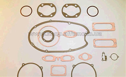 Прокладки   двигателя (набор) ИЖ ЮПИТЕР (картон) 2 , 3 средняя  комплектация SLO
