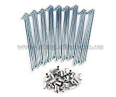 Спица колеса МТ, УРАЛ, К-750 (длинная) (L-210mm, D-4,5mm) (36шт) JING