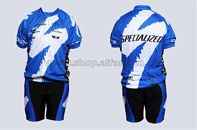 Велокостюм   (mod:Specialized, size:L)   COOLMAX