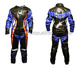 Комбинезон кожзам   (size:L, черно-синий)   ALPINESTARS