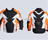 Мотокуртка   DAINESE   (текстиль) (size:S, оранжевая) (Уценка1)