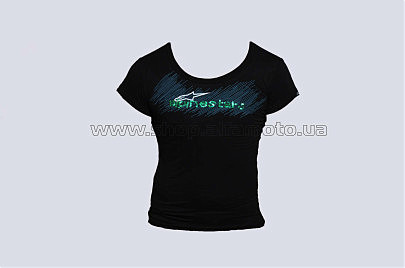 Футболка   (size:XL, mod:1, 100% хлопок)   ALPINESTARS