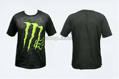 Футболка   (size:L, полиэстер)   MONSTER ENERGY