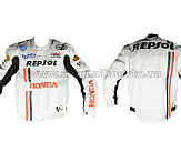 Мотокуртка   REPSOL   (текстиль) (mod:1, size:XXXL, белая) (Уценка1)