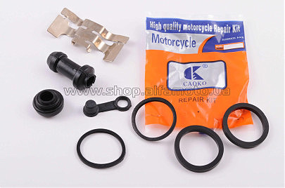 Ремкомплект суппорта тормозного (диск) 4T GY6 50 (зад) CAOKO