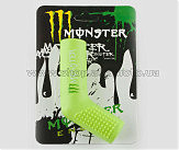 Резинка заводной ножки   MONSTER ENERGY   (универсальная, зеленая)   XJB