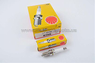 Свеча   B7TC   M10*1,00 19,0mm   (4T 125600cc)   NG