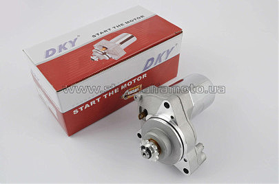 Электростартер JH-70 (Delta, Alpha) DKY