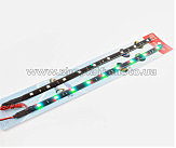 Лента светодиодная SMD 5050   (RGB, 9 кристаллов, 30 см)   TYPE-R