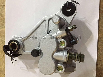 Суппорт тормозной (дисковый)   4T GY6 50/150   (задний двухпоршневой)   VDK