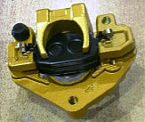 Суппорт тормозной (дисковый) Yamaha JOG 50 2JA VDK