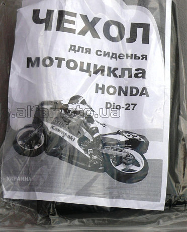 Чехол сиденья   Honda DIO AF27   VDK