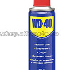 Смазка проникающая универсальная 200мл   WD-40   (#GPL)