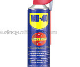 Смазка проникающая универсальная 420мл   WD-40   (SMART STRAW)   (#GPL)