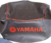 Чехол сиденья   Yamaha JOG SA 01/04/08/12   (кожвинил, кант, надпись YAMAHA) (EURO)   IGR