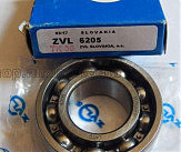 Подшипник коленвала   6205-2RS   25*52*15   (к-л Suzuki AD100, Yamaha AEROX, BWS 100, GR.AXIS, ИЖ)   ZVL   (Словакия)   (#VCH)