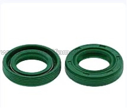 Сальники коленвала (пара) б/п для St M 180 (зеленые) EVO-3