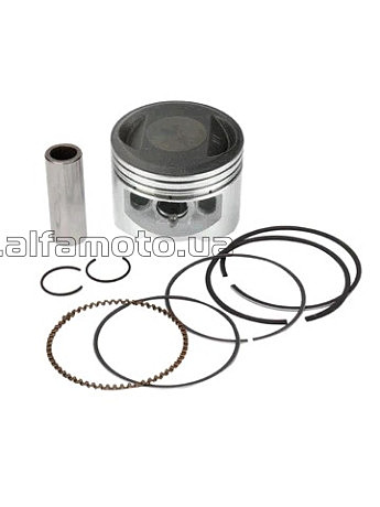 Поршень Питбайк 140 .STD (?56.0, р-13) (в сборе) (высота поршня 43/41.5мм) KOMATCU