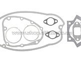 Прокладки двигателя (набор)   ИЖ ПЛАНЕТА (паронит+медь)   JING   (mod.A)