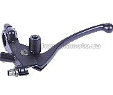 Рычаг руля левый (с креплением) Lifan LF175-10M SR200