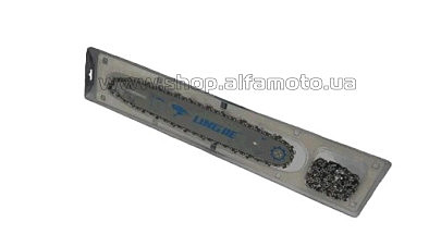 Цепь пильная   325, 1.5mm, 72зв, RS, с шиной  18 (45см) для Goodluck GL4500 LINGJIE KOSA