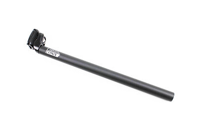 Труба сидения MTB 25,4х400мм, алюминиевая, чёрная SP-602