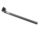Труба сидения MTB 25,4х400мм, алюминиевая, чёрная SP-602
