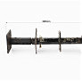 Фреза в сборе, под шестигранный вал 23mm, ширина захвата 790mm, 32 ножа