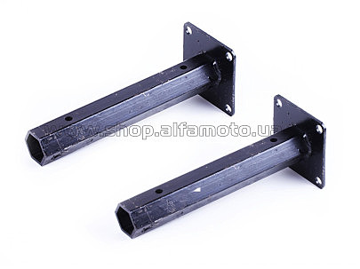 Ступица шестигранная (пара) КПП   (L-270mm) AMG