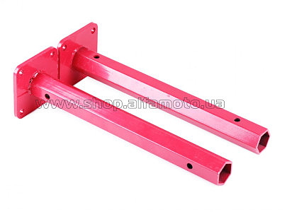 Ступица шестигранная (пара) КПП   (L-395mm) AMG