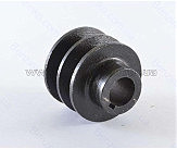 Шкив ремня ведомый 2-х ручейковый м/б 168F/170F (6,5/7Hp) (19mm) AMG
