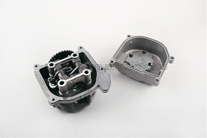 Головка цилиндра   4T GY6 80   (?47)   (в сборе, +крышка)   SUNY   mod:В