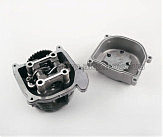 Головка цилиндра   4T GY6 80   (?47)   (в сборе, +крышка)   SUNY   mod:В