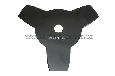 Нож мотокосы   3T   (?255/25.4 mm)   BEST