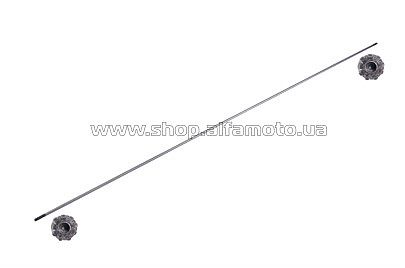 Штанга мотокосы   9x9T   d-8mm   BEST