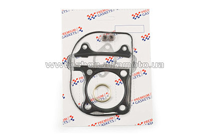 Прокладки цилиндра (набор)   4T GY6 150   ?57,40mm   (mod:C)   MAX GASKETS