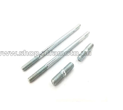 Шпильки м/б   168F/170F   (6,5/7Hp)   (набор)   BEST