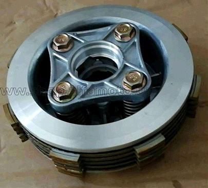 Диски сцепления (в сборе)   4T CG125   (диски, пружины, столик)   JH