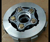 Диски сцепления (в сборе)   4T CG125   (5 болтов) (диски, пружины, столик) (расширенная)   JH
