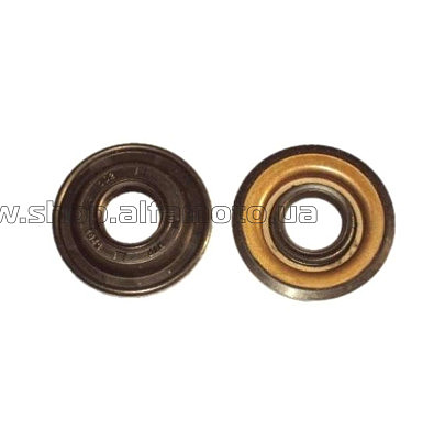 Сальники мотокосы (пара)   для Husquarna 125R/128R   (коленвала, 2шт)   WOODMAN
