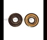 Сальники мотокосы (пара)   для Husquarna 125R/128R   (коленвала, 2шт)   WOODMAN