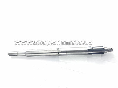 Вал главный КПП м/б   195N   (12Hp)   (6 шлицов, D-30, L-390mm)   DIGGER
