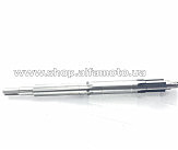 Вал главный КПП м/б   195N   (12Hp)   (6 шлицов, D-30, L-390mm)   DIGGER