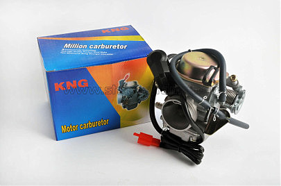 Карбюратор   4T GY6 150    (blue box)   KNG