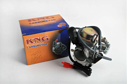 Карбюратор   4T GY6 150   (orange box)   KNG