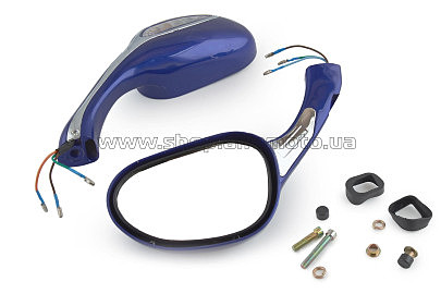 Зеркала   Zongshen WIND   (синие)   FLD