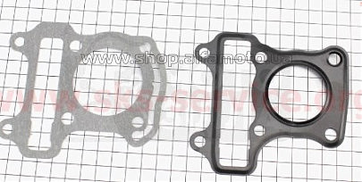 Прокладки   цилиндра (набор) Honda DIO AF62   ?38mm   (метал)   FLD