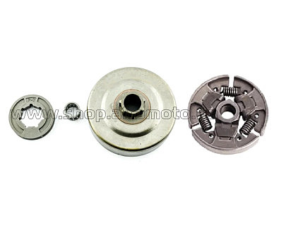 Сцепление (в сборе) б/п   (под съемную звезду) для St M 170/180   (+звезда)   MECH