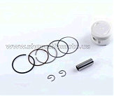Поршень   Yamaha YBR125   .STD  (?54,00)   SUNY   (mod.A)